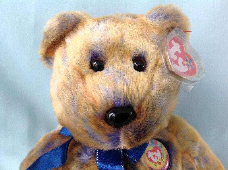 2000 Clubby III Beanie Buddy Ty Beanie Baby Official Club Etsy