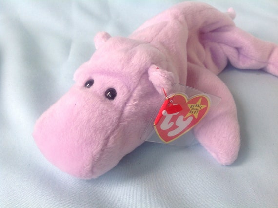 hippo beanie baby