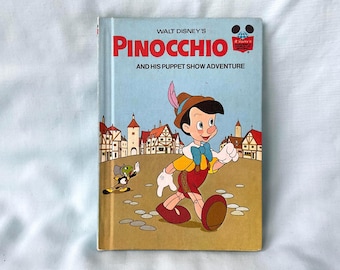 Walt Disney Pinocchio On Pleasure Island Cardboard Book - Etsy 日本