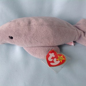 Manny die Seekuh 1995 Ty Beanie Baby Style #4081 Manny Beanie Baby