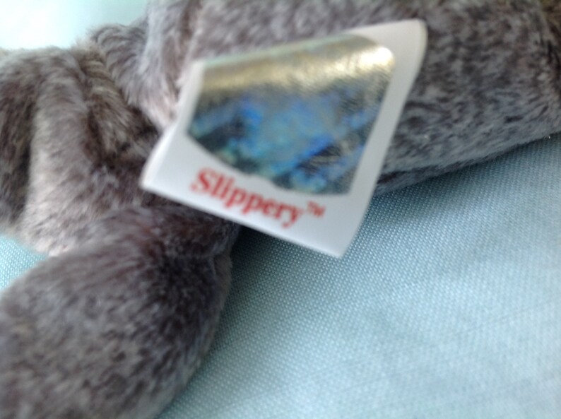 Slippery Beanie Baby Ty Seal Slippery Beanie Baby 1999 Retired Beanie Baby Sea Lion