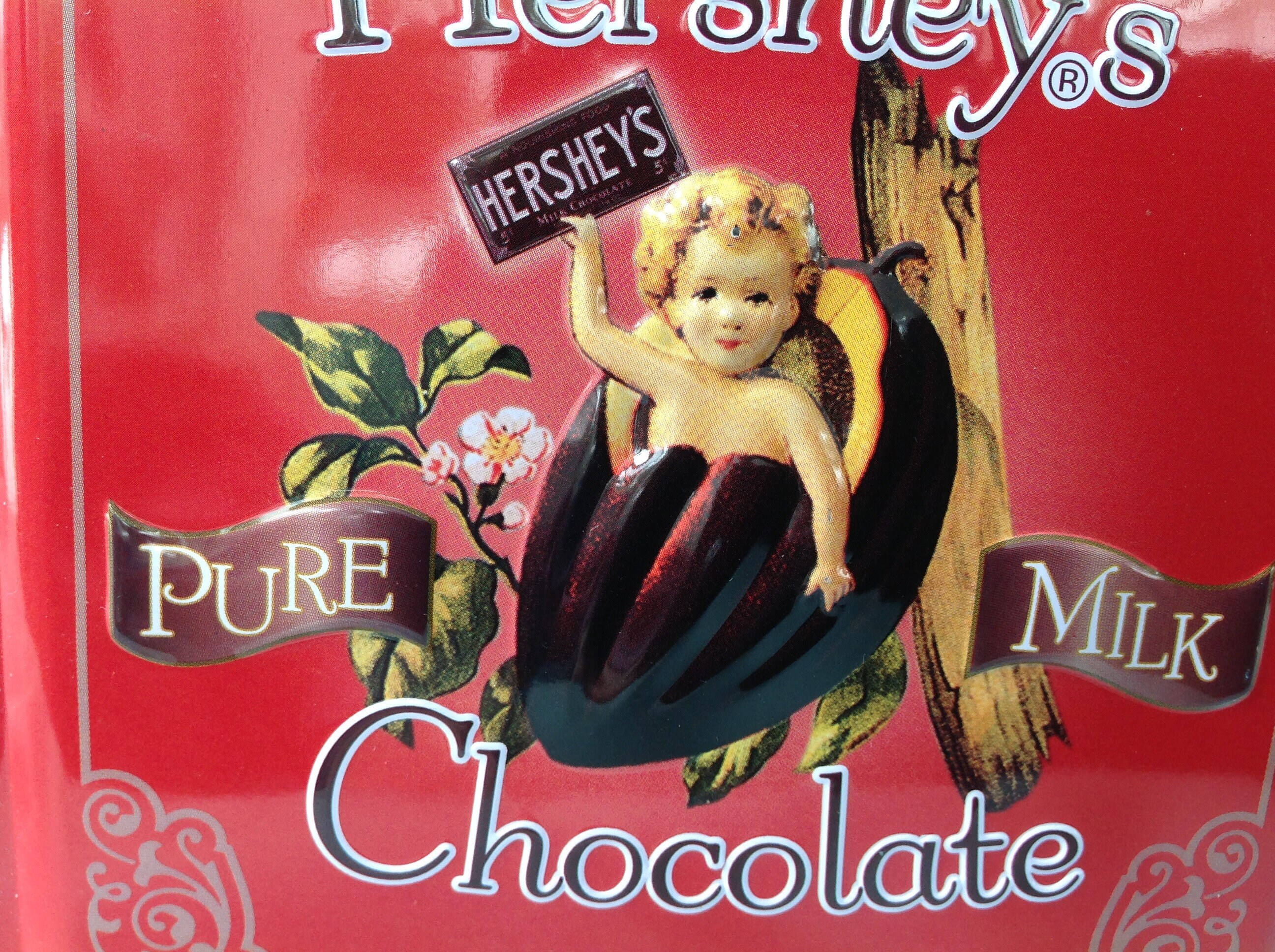 Hershey Tin Red Hershsy Canister - Etsy