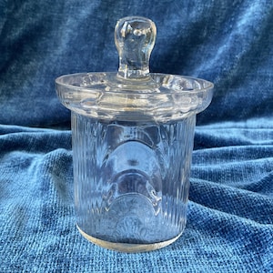 Glass Mustard Jar Glass Jam Jar