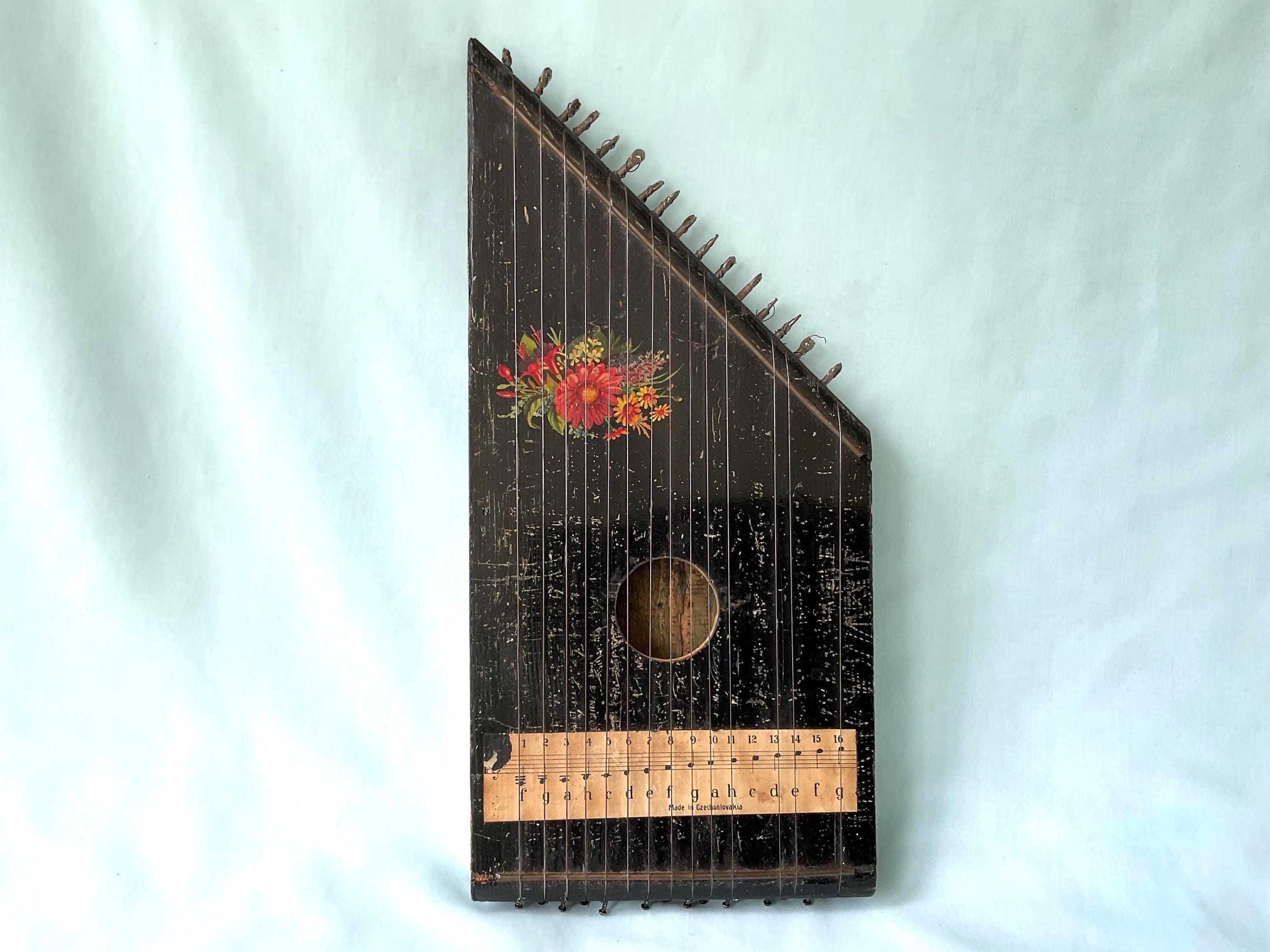 Vintage zither - Etsy 日本