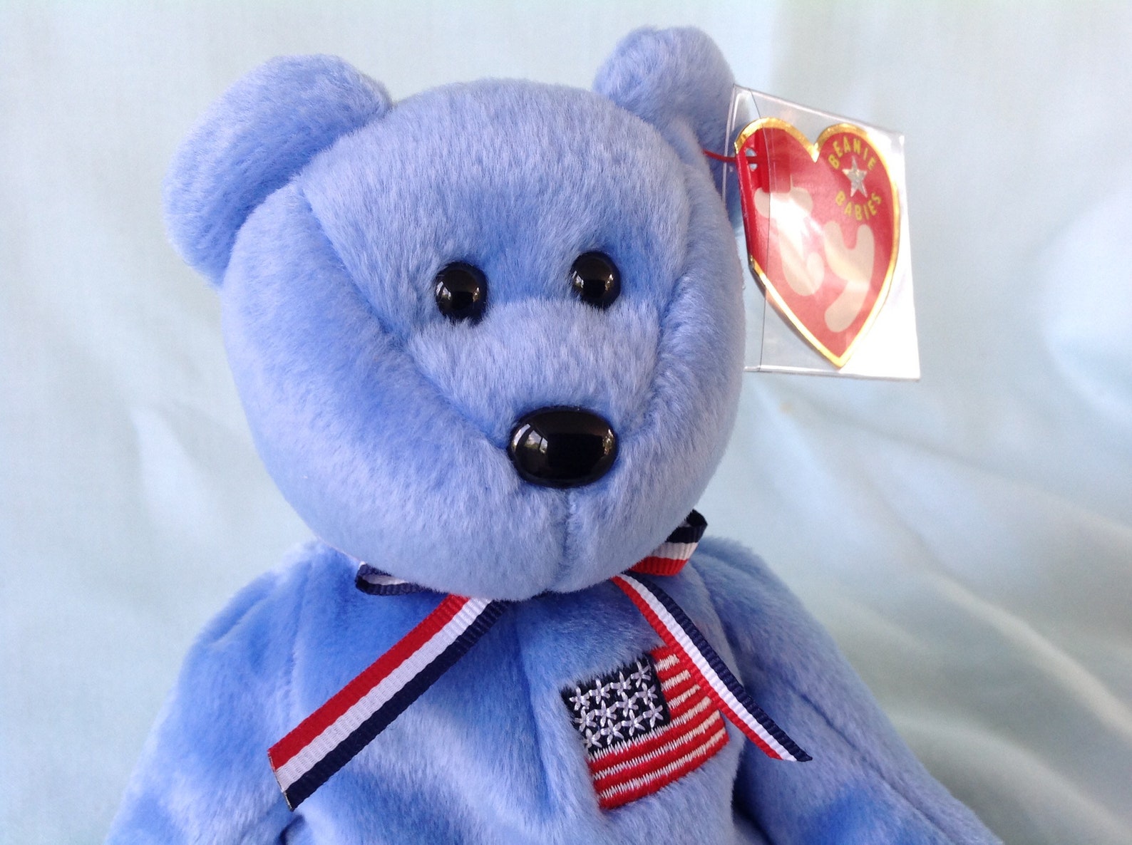 America Beanie Baby 2001 Ty Beanie Baby America 2001 Etsy