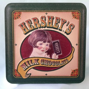 Hershey's Vintage Edition #5 Milk Chocolate Tin Hershey's