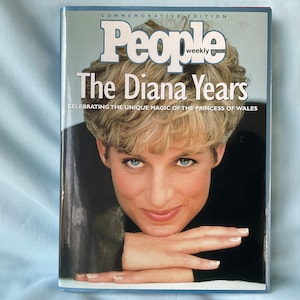 The Diana Years People Commemorative Edition 1997 People Magazine Hardcover