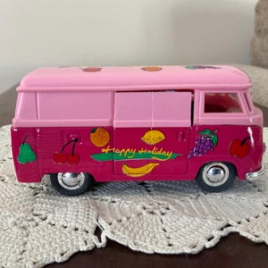 Volkswagen Van Camper Toy Miniature Volkswagen Camper Bus