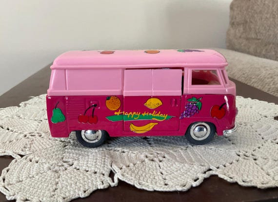 Volkswagen Van Camper Toy Miniature Volkswagen Camper Bus - Etsy UK