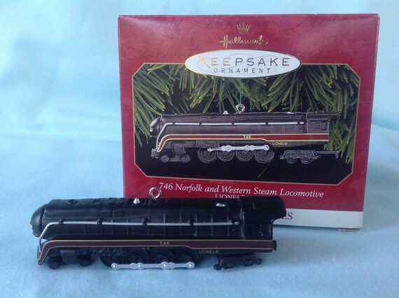 lionel 746 norfolk and western steam locomotive
