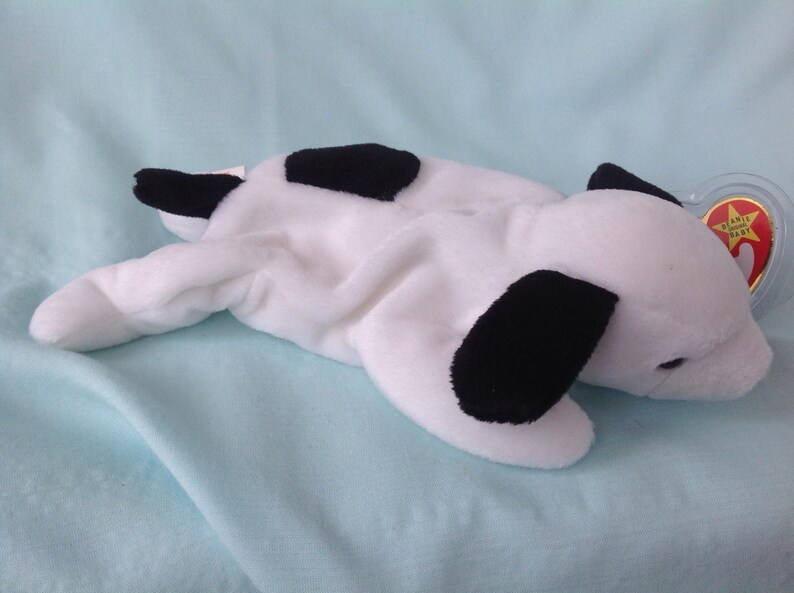 Ty Beanie Baby Spot 1993 Retired Spot The Dog Beanie Baby Etsy