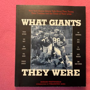 What Giants They Were by Richard Whittingham