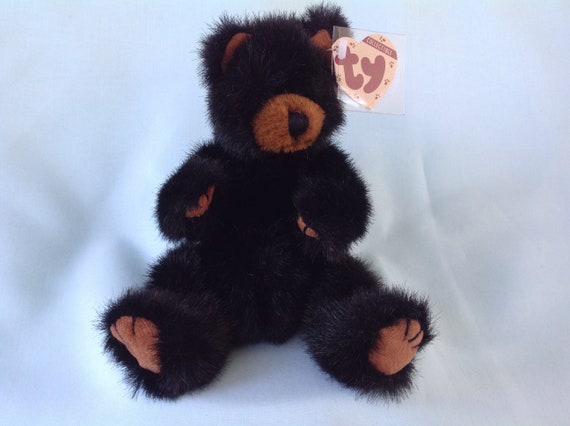 Ty Retired Collectible Ty Inc. Paws Large Black Bear