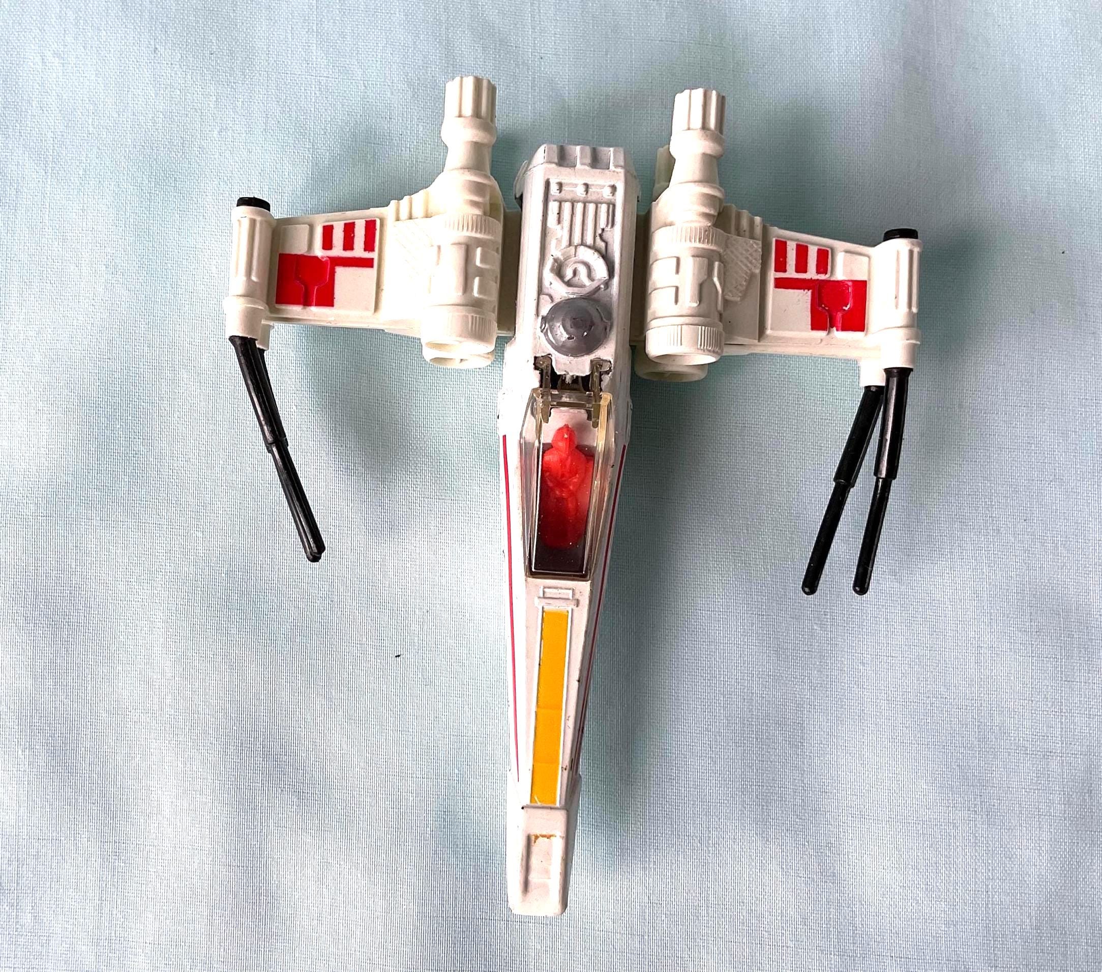 X-wing Fighter Star Wars Kenner Toys 1978 - Etsy