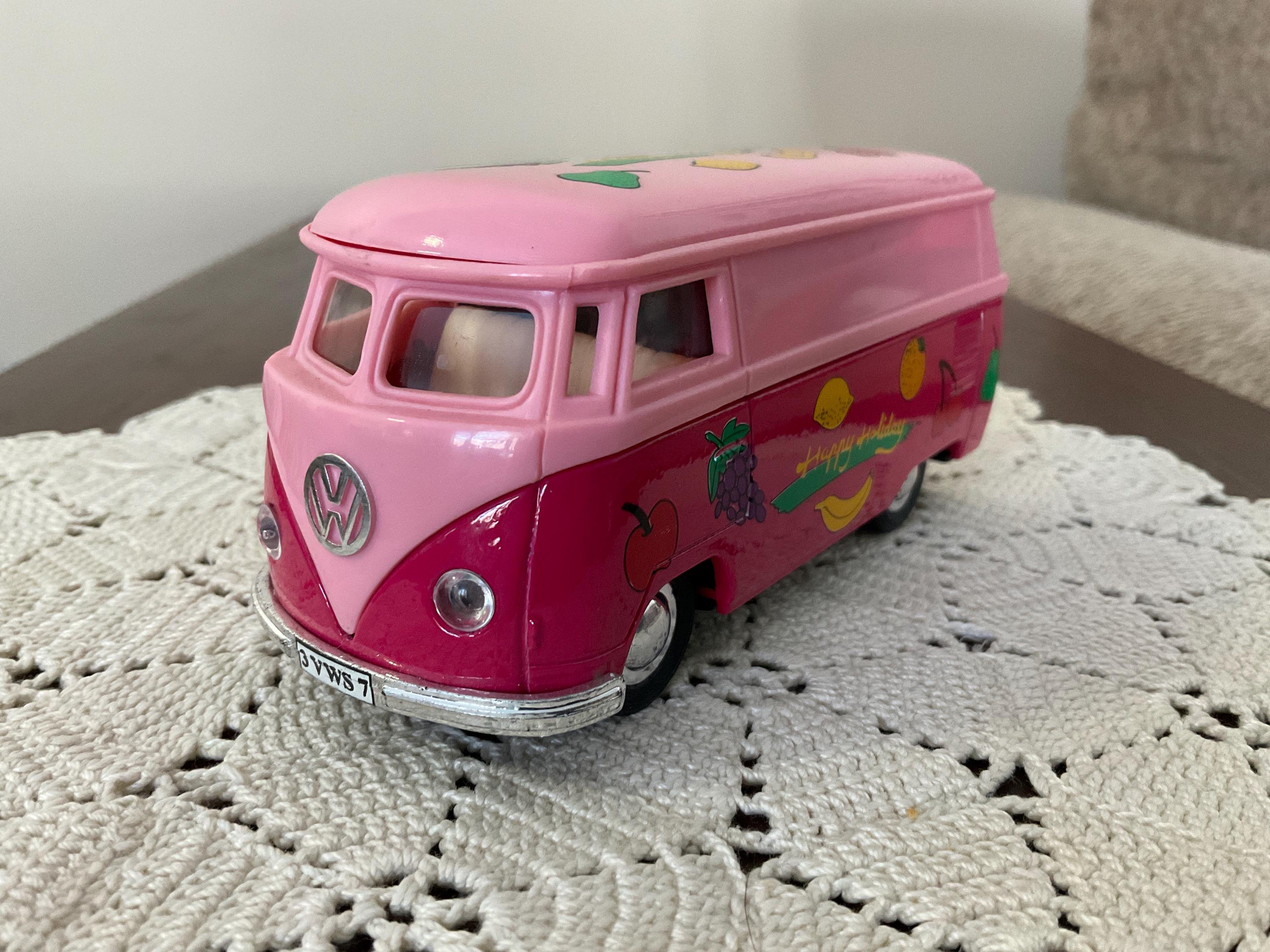 Volkswagen Van Camper Toy Miniature Volkswagen Camper Bus - Etsy UK