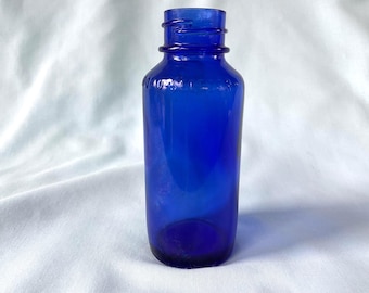 Bouteille d'eau salée bromo cobalt 5 po.