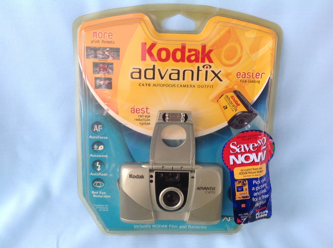コダック アドバンティックス T550 カメラ APS カメラ Kodak ADVANTIX