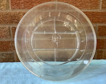 Thread Organizer Round Acrylic Sewing Supplies Holder Hard Plastic Spool Holder