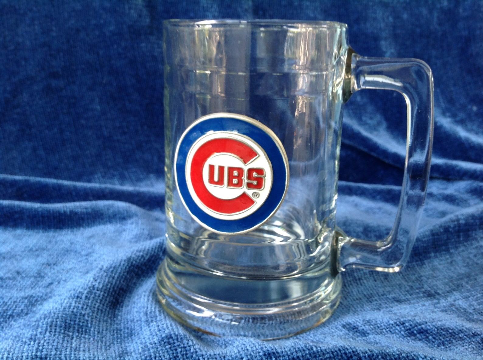 chicago cubs beer stein