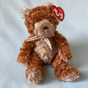 Whittle Beanie Baby Ty Bear Beanie Baby Whittle