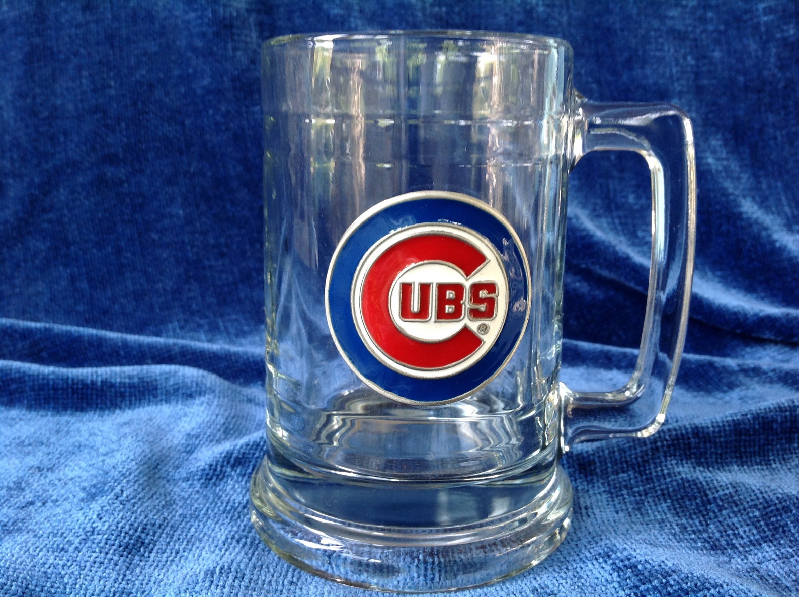 chicago cubs beer stein