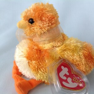ty chicken beanie boo