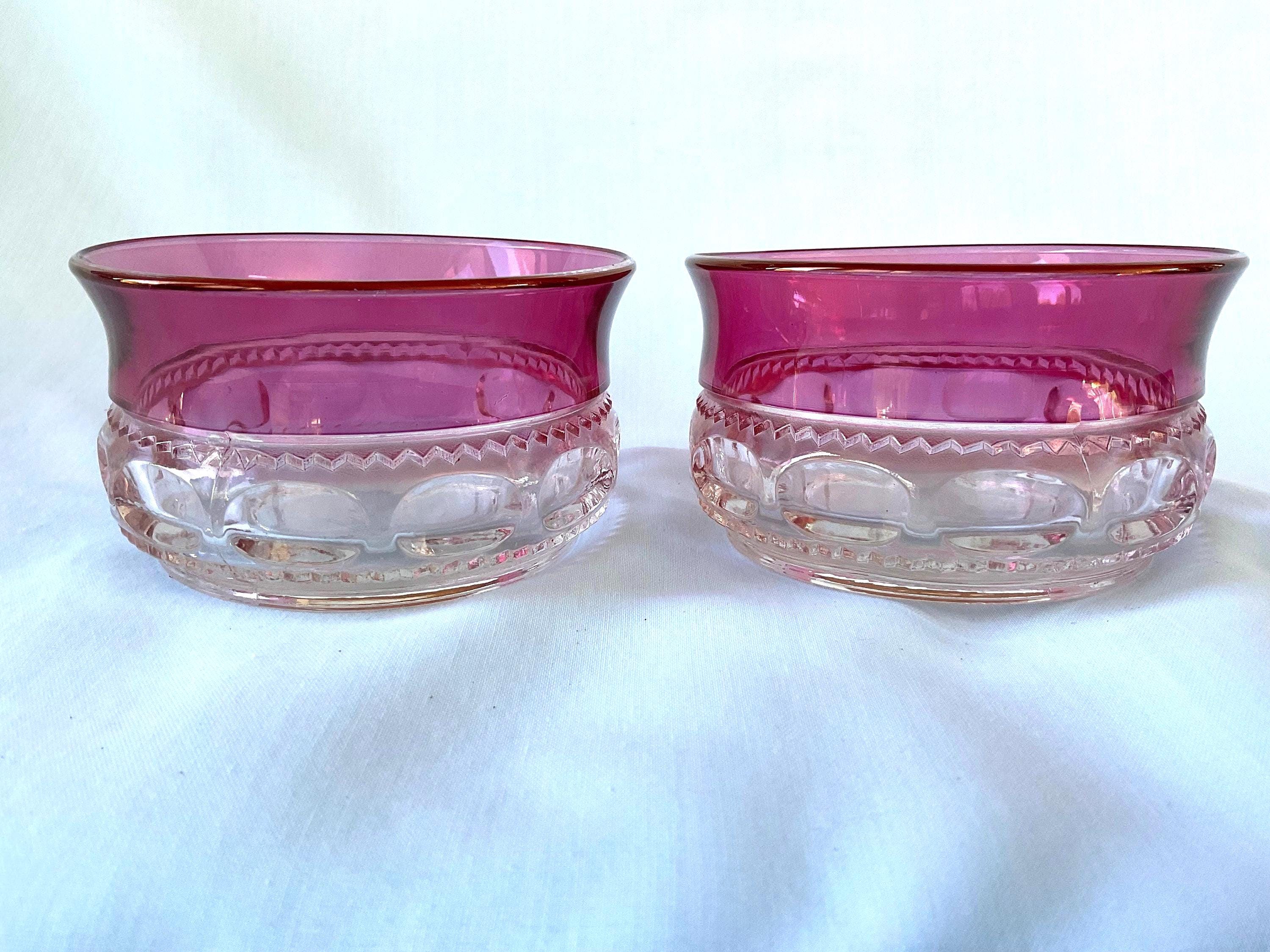 ティフィン フランシスカン ルビーキング クラウンボウル サムプリント