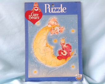 Puzzle Care Bears Craft Master Puzzle 1983