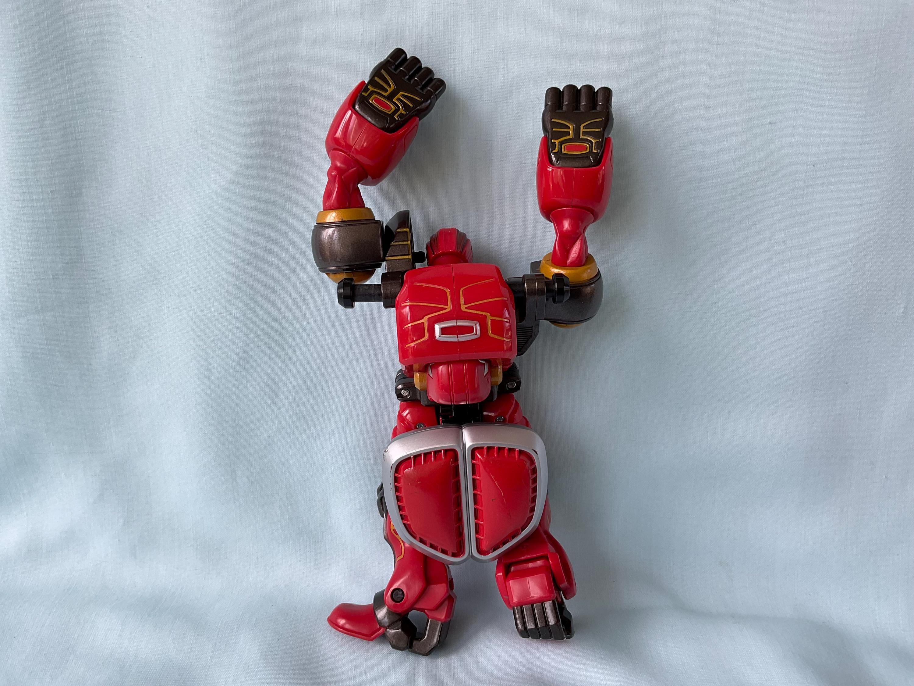 パワーレンジャー ワイルドフォース レッドエイプ プライマル