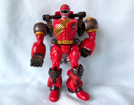 パワーレンジャー ワイルドフォース レッドエイプ プライマル