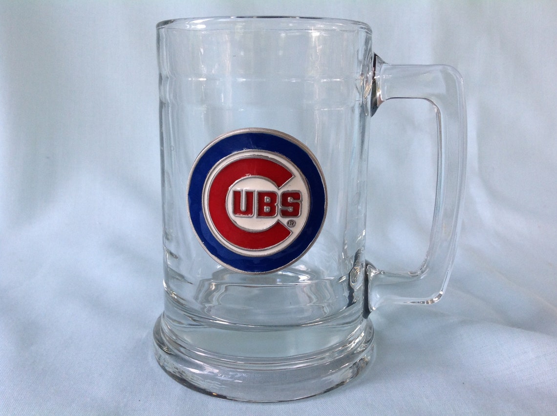 chicago cubs beer stein