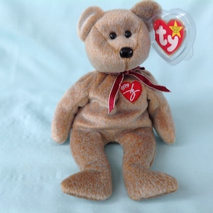 1999 Signature Beanie Baby Ty Bear Beanie baby