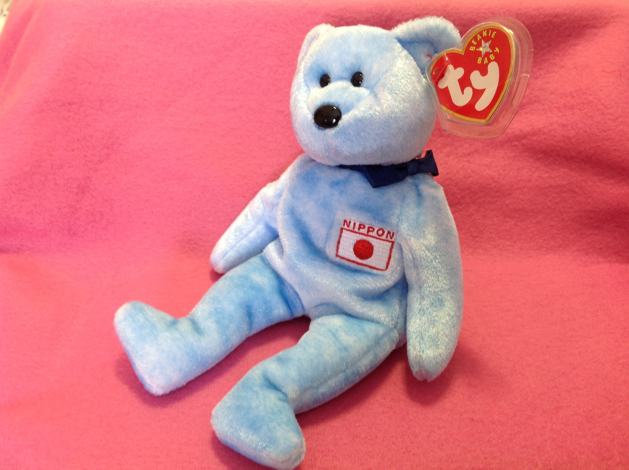 Nipponia Beanie Baby Ty Japan Beanie Baby Japan Nipponia
