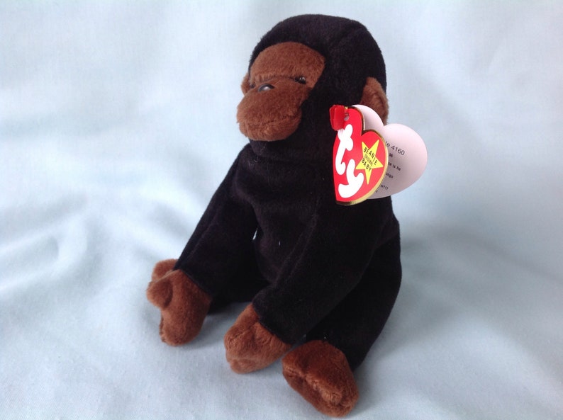 Congo Beanie Baby Ty Gorilla Beanie Baby Retired Ty - Etsy