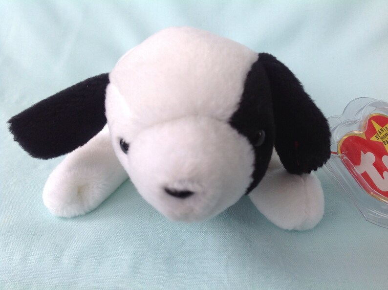Ty Beanie Baby Spot 1993 Retired Spot The Dog Beanie Baby | Etsy