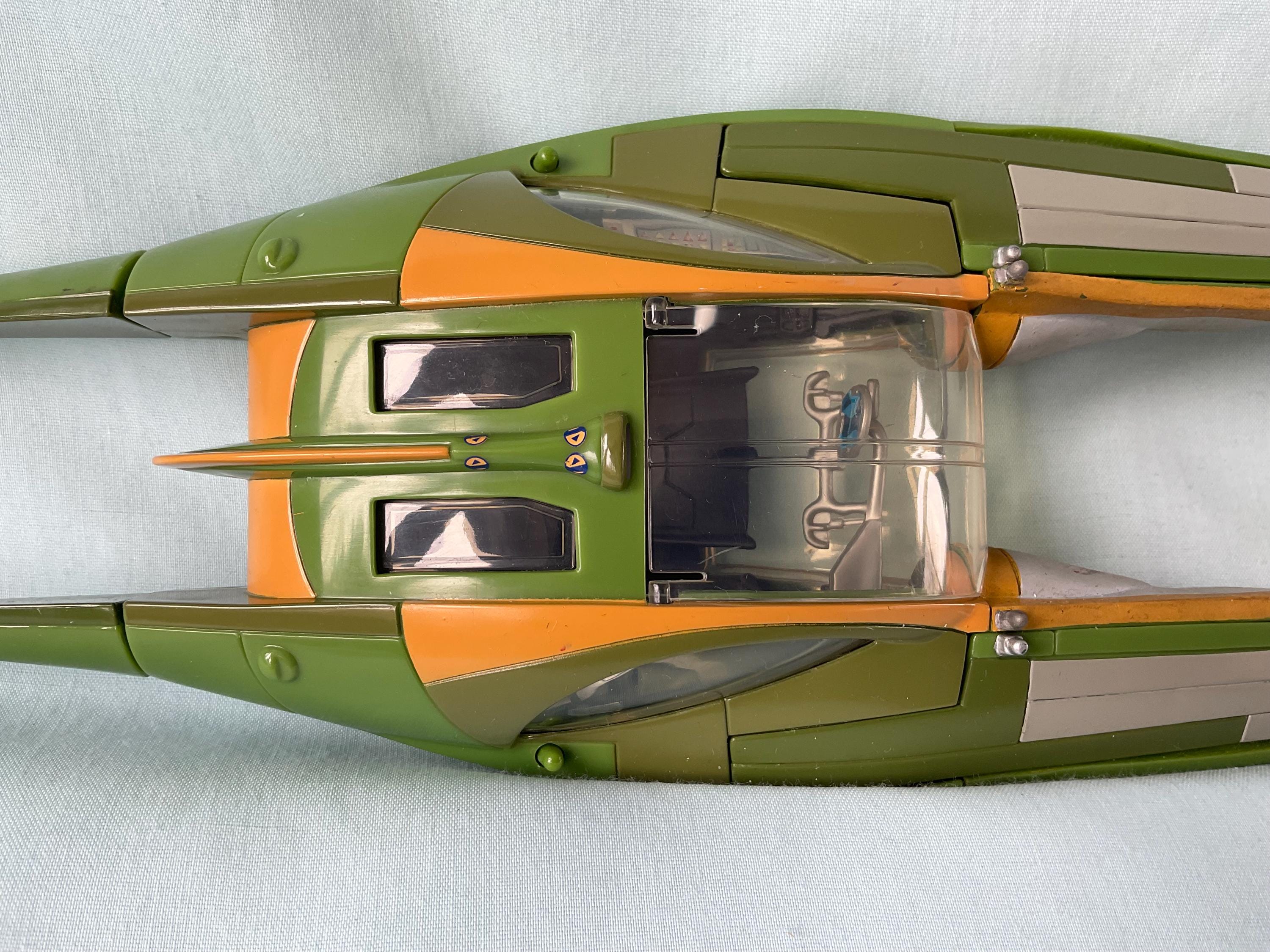 Zam Wesell Ship Zam Wesell Speeder Star Wars Attack Clones Vehicle