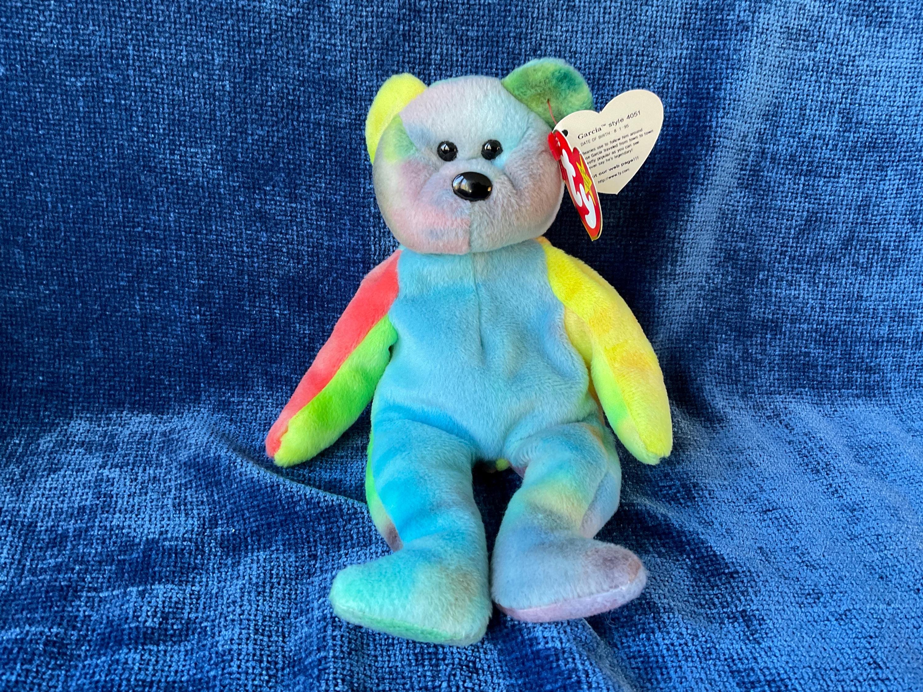 Garcia Beanie Baby