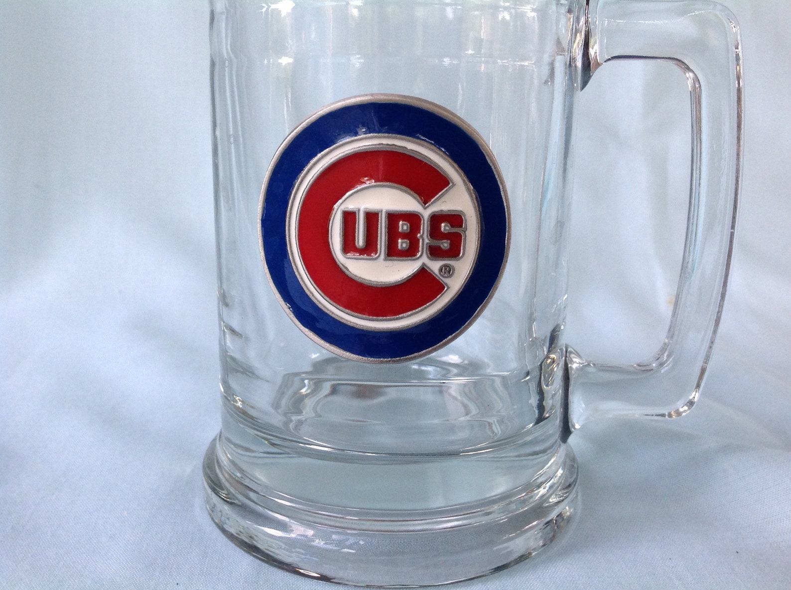chicago cubs beer stein
