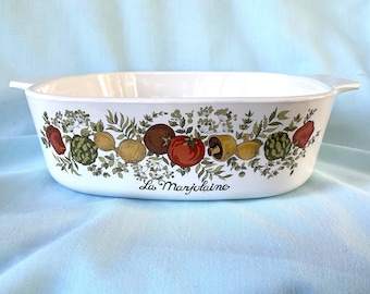 CORNING Ware 2クォート ヴィンテージ スパイス・オブ・ライフ
