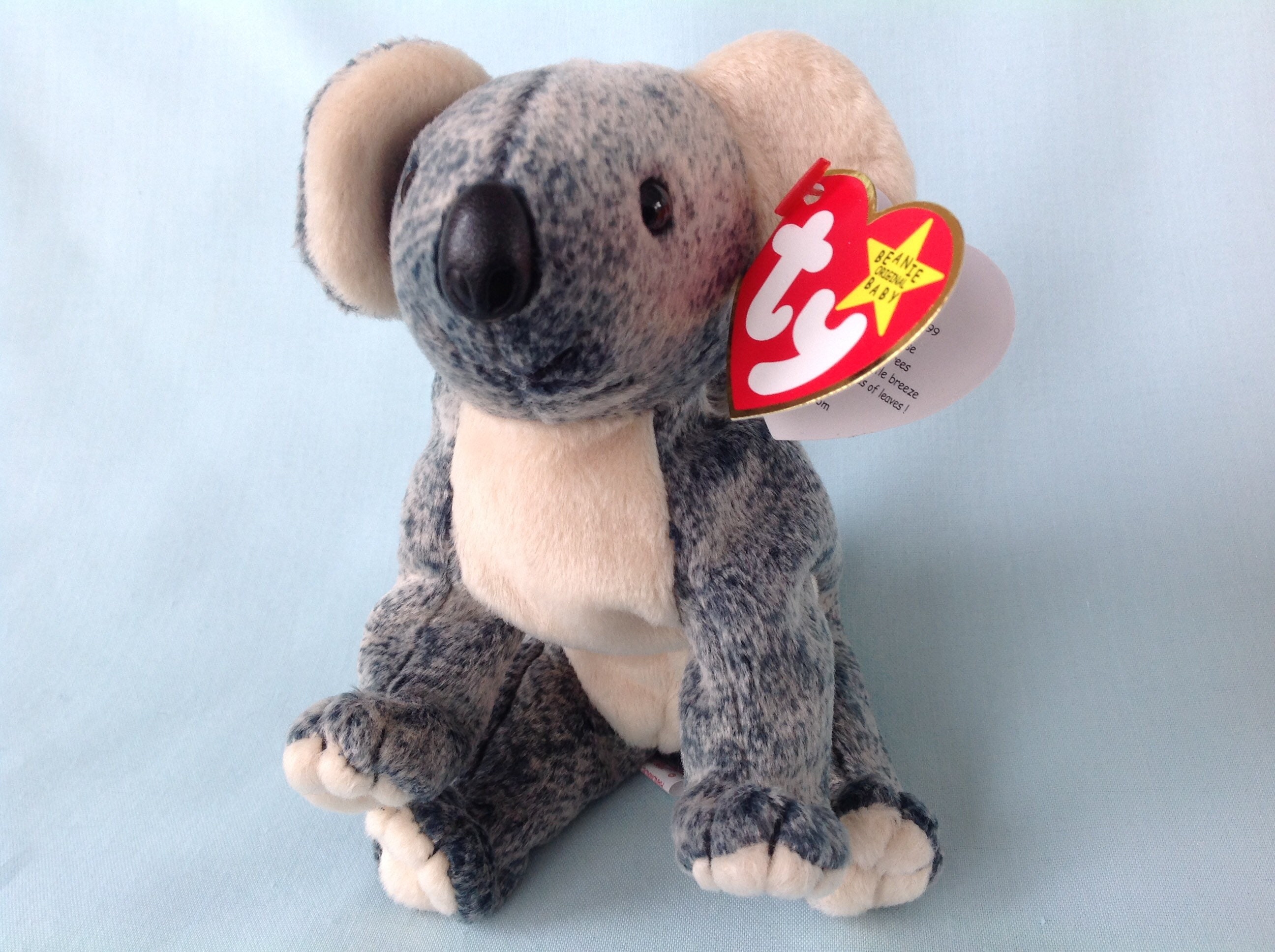 Ty Beanie Babies Koala Teddy Bear Eucalyptus 5th Generation for sale online