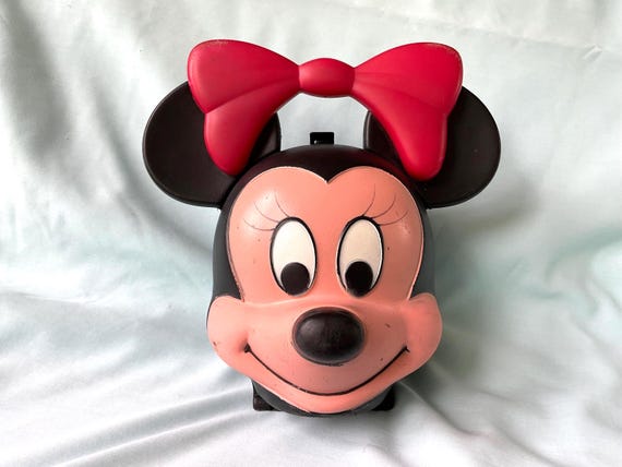 Minnie Mouse Lunch Box Aladdin Lunch Boxes - Etsy
