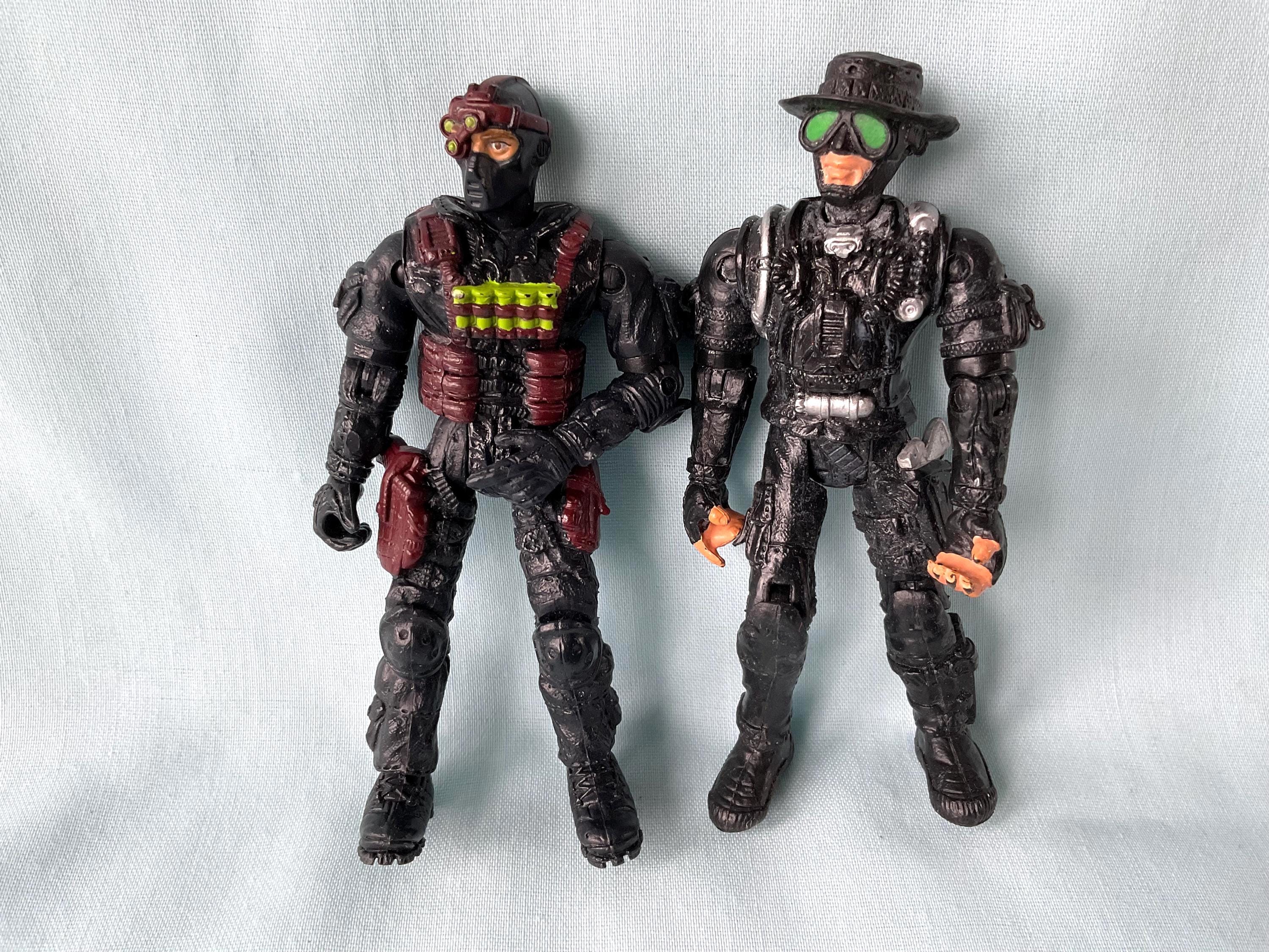 Lanard the Corps Triple Threat 5 Action Figures - Etsy UK
