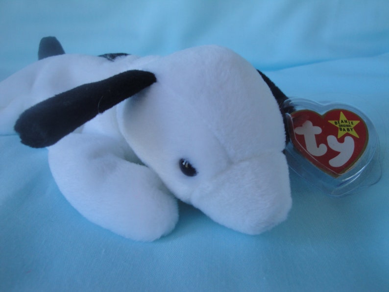 Ty Beanie Baby Spot 1993 Retired Spot The Dog Beanie Baby Etsy