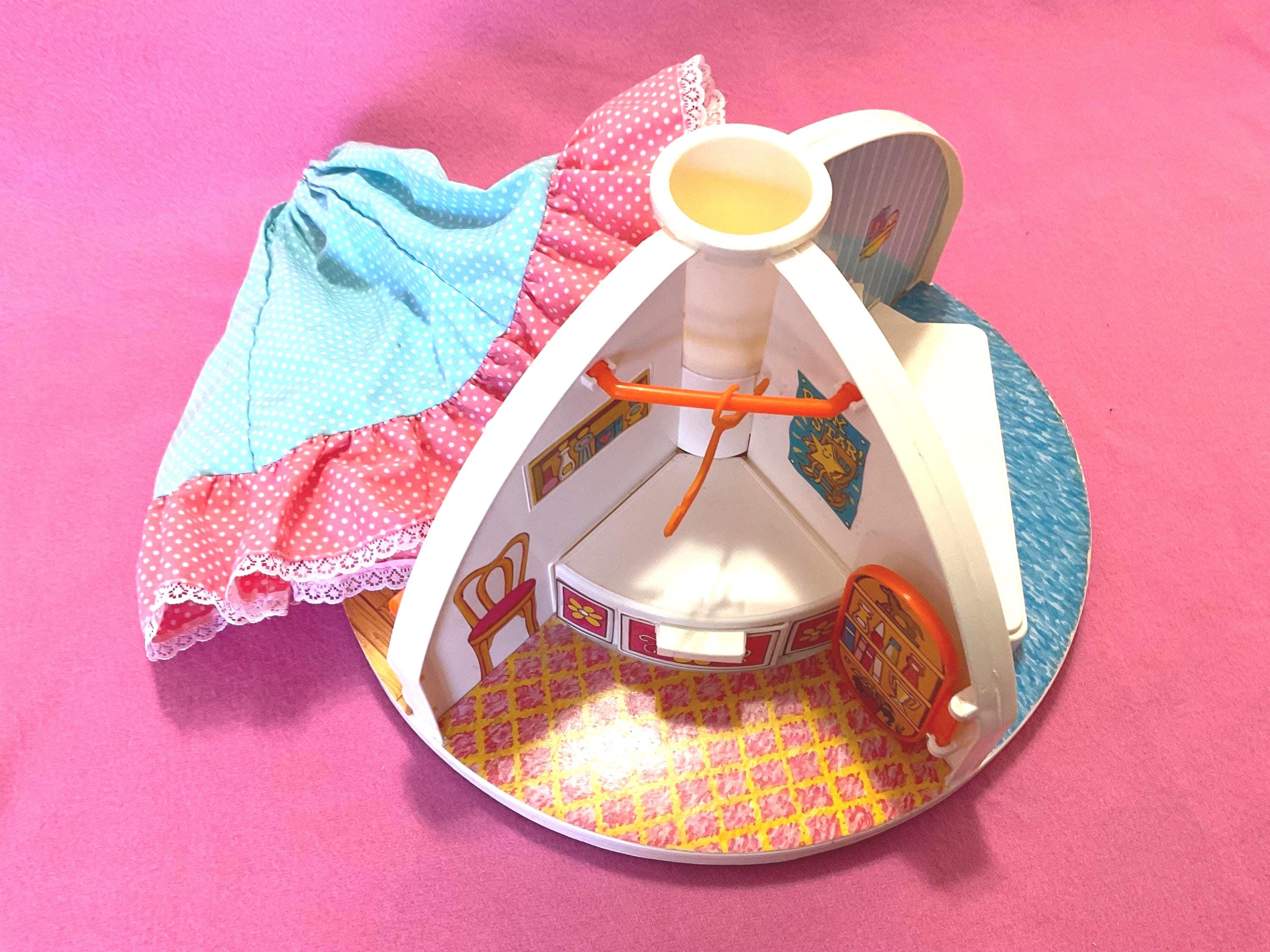 Knickerbocker Moppets Secret Doll House 1980's - Etsy
