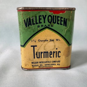 Valley Queen Spice Container Turmeric Spice Wilson Mercantile Company
