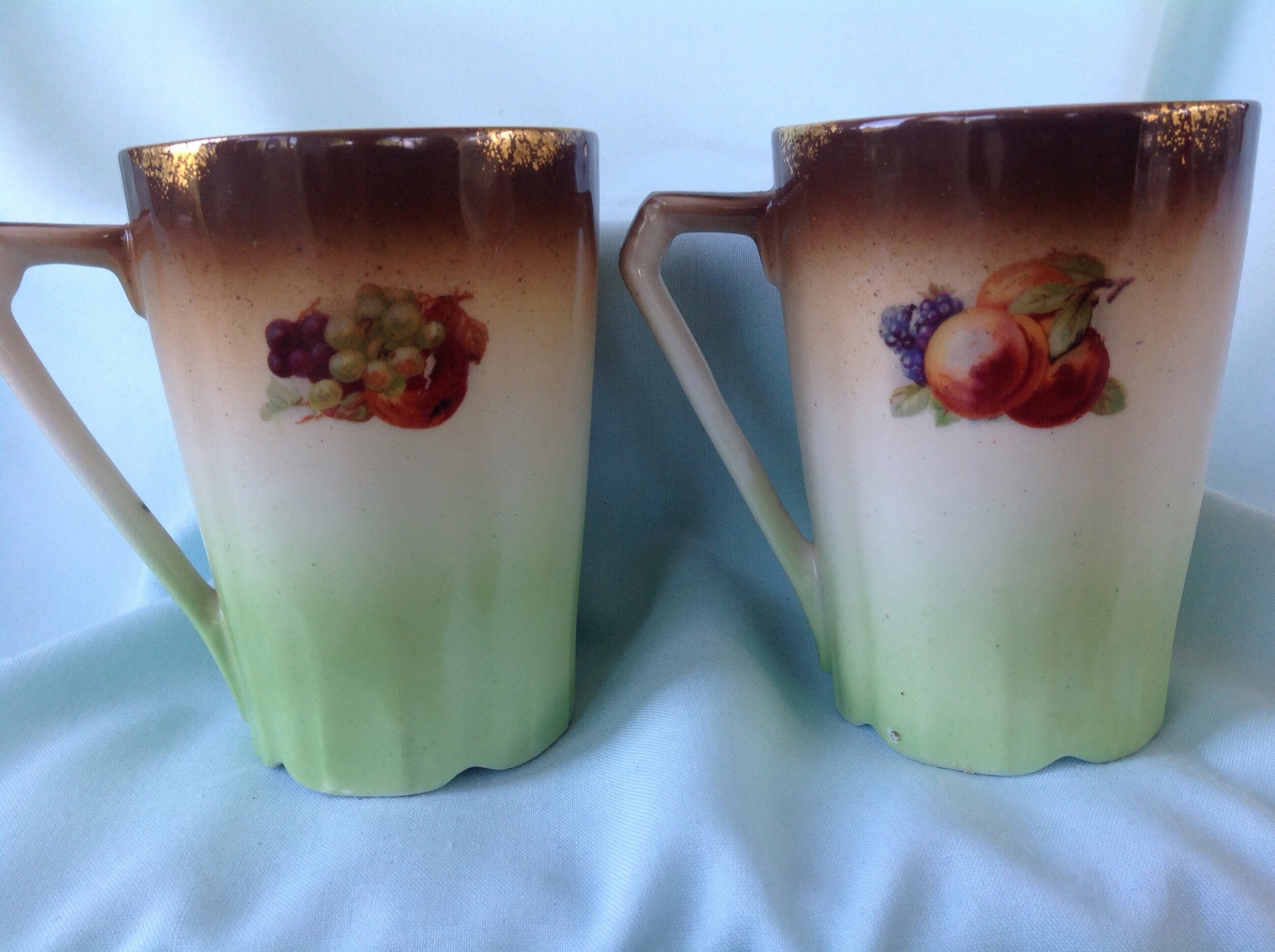 6 Made in Germany Fine China Mugs Germany Coffee Mugs Vintage Etsy