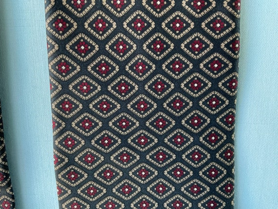 Stafford Necktie Deep Gray with Red Man's Tie - image 3
