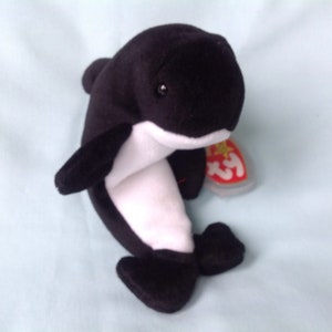 Ty beanie whale Clearance