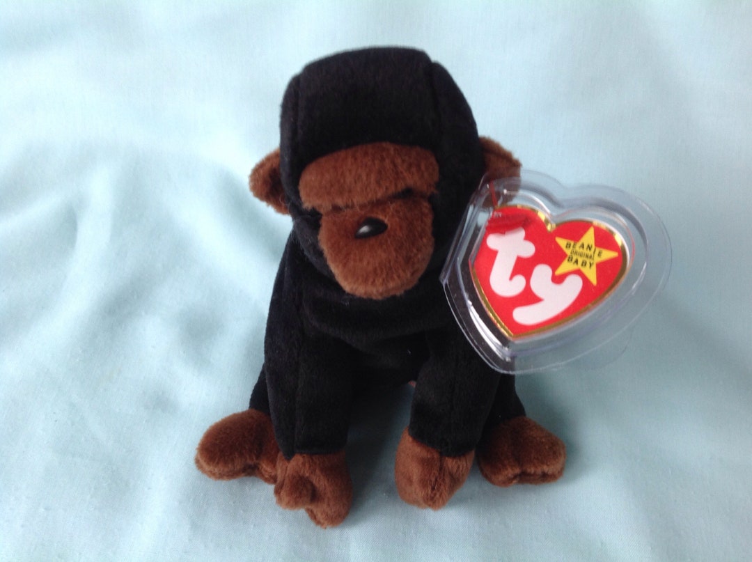 Congo Beanie Baby Ty Gorilla Beanie Baby Retired Ty Collectible Style
