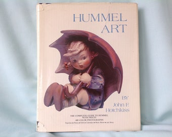 Hummel Art by John F. Hotchkiss Complete Price Guide 1978 First Edition Third Printing
